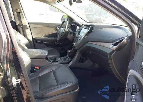 2017 Hyundai Santa Fe Limited Ultimate from USA, damaged, VIN KM8SR4HF3HU168245